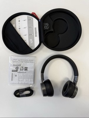 Kopfhörer Lenovo ThinkPad X1 -mit Mikrofon -Active Noise Cancellation Headphones