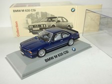 BMW M 635 CSi Bleu MINICHAMPS