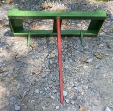NEW Heavy Duty KIVEL (USA Made) Hay Bale Spear for John Deere Tractor-39" Spear