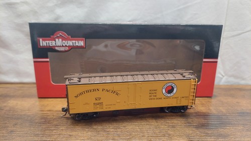 Coche refrigerador Intermountain R-40-25 escala HO NP Vista Dome #91297 | Zustand: New