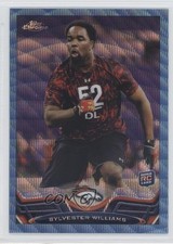 2013 Topps Chrome Blue Wave Refractor Sylvester Williams #145 9lc