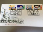 GB STAMPS RARE FIRST DAY COVER 1985 SAFETY AT SEA BIDEFORD