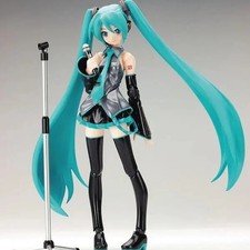 14cm Figma 014 Hatsune Miku Figma Joints Movable Action Figure Boxed Model NEW
