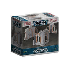 Battlefield in a Box: Gothic Sector: Castograd Warehouse Small Ruins x3 