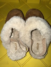 BILLY Footwear Women's Billy Children s Cozy Sling Scuff Slipper Sz 3W