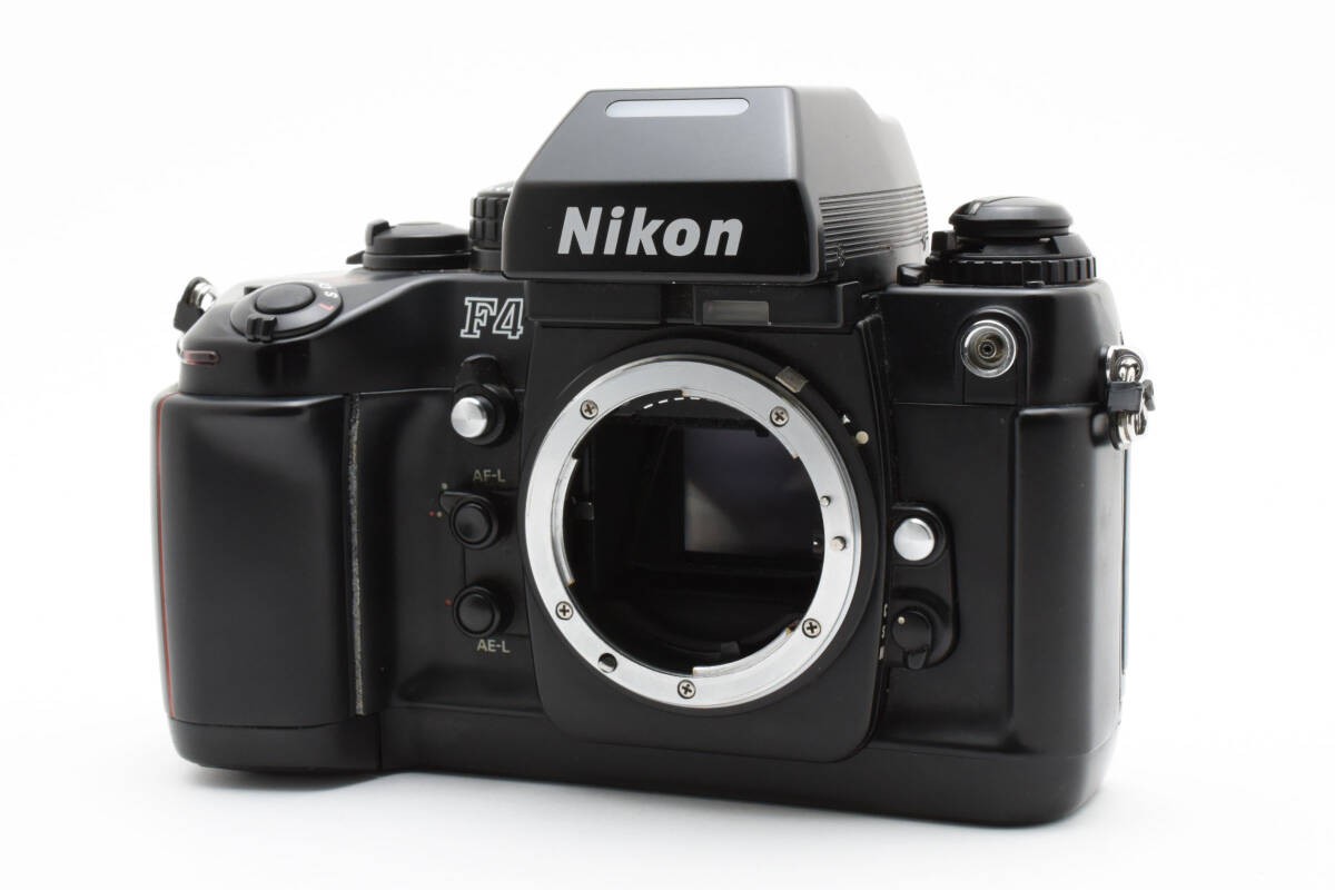 ニコン NIKON F4 ボディ シャッター 全速度OK SS00#201 Nikon F4 Body Shutter Total Speed Ok 201 | eBay