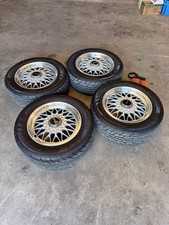 Genuine BBS wheels for RX7 FC