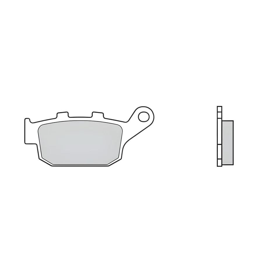 Plaquettes frein Brembo 07HO27SP fritté avec homologation pour Buell Honda - Photo 1/1