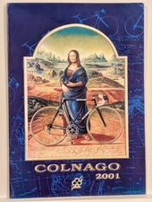 2001 Colnago Brochure