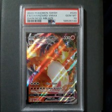 Charizard VMax 20/189 Darkness Ablaze Holo Graded Pokemon Card SWSH PSA 10 on eBay