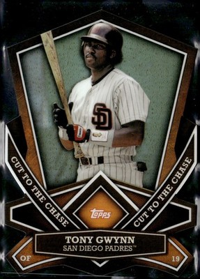 2013 Topps #CTC-18 Tony Gwynn Cut to the Chase
