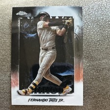 Topps Chrome 2025 Fernando Tatis Jr. #NT-21 Night Terrors San Diego Padres