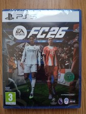 EA SPORTS FC 26 PlayStation 5 PS5 FIFA 26 NEW SEALED FC26 GAME TRACKED DELIVERY