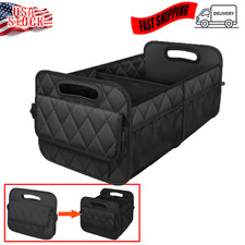 Car Trunk Organizer Storage With 6 Pocket Universal Fit For Car Van Suv Foldable Car Trunk Organizer Storage With 6 Pocket Universal Fit For Car Van Suv Foldable