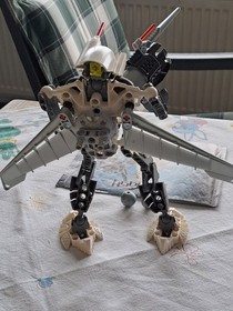 LEGO Bionicle Phantoka 8685 Kopaka + 2 Balls + Instructions
