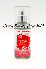 BATH  BODY WORKS / JAPANESE CHERRY BLOSSOM / FRAGRANCE MIST / TRAVEL SIZE