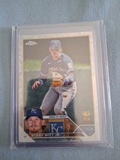 2023 Topps Chrome Logofractor Edition - Bobby Witt Jr. #176