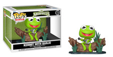 Funko Pop! Deluxe The Muppets Kermit with Banjo #1673