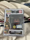 Funko Pop! Games Five Nights at Freddy's Jack-O-Bonnie W/Protector Exclusive