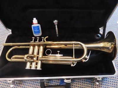 WERIL  TRUMPET  made in Brazil -CLEAN, SERVICED, READY TO PLAY