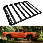 800lbs Roof Rack Cargo Carrier Basket For Toyota Tacoma Double Cab 2005-2023