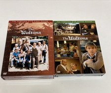 The Waltons - TV Series Seasons 1  2 DVD Lot First Second Complete 10 Disc Set