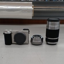 SONY ILCE-6000 Mirrorless Lens Camera Double Zoom Kit