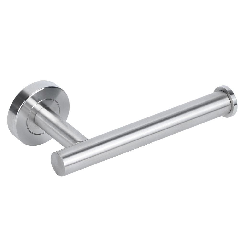 304 Stainless Steel Wall Mounted Toilet Roll Paper Rack Tissue Holder Bathr BAJ