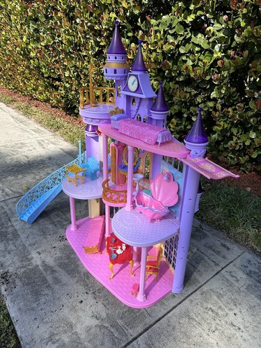 Disney Princess Ultimate Dream Castle, Sounds Furniture Belle & Snow White 45x45 - Picture 4 of 18