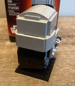 Lego 41486 Captain Phasma Star Wars Brickheadz Disney 100% Complete with Box