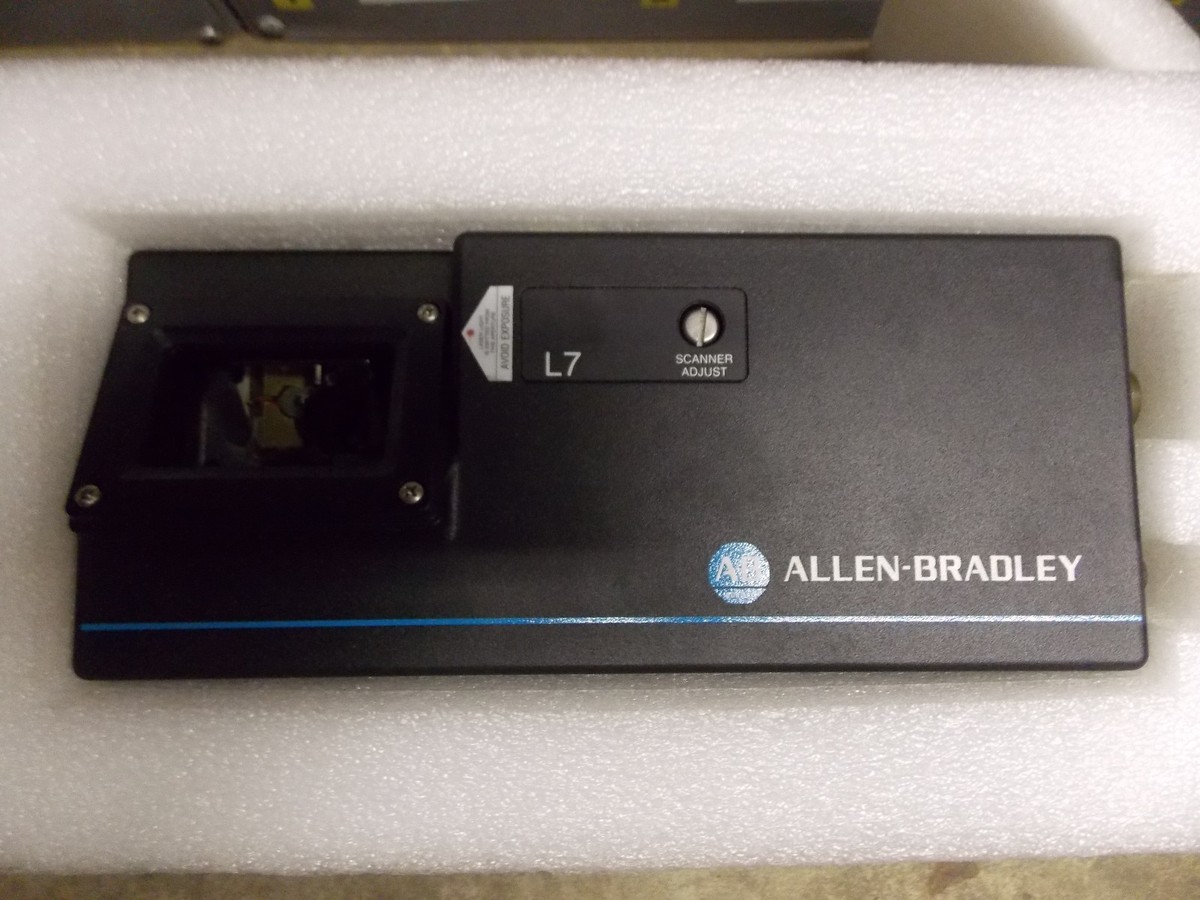 ALLEN BRADLEY 2755-L7SC/A BAR CODE SIDE SCANNER ***NIB*** | eBay