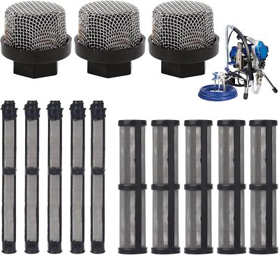 #ad #ad 246385 246384 287032 Airless Spray Filter Screen Set 3 Kinds 355 White $11.90