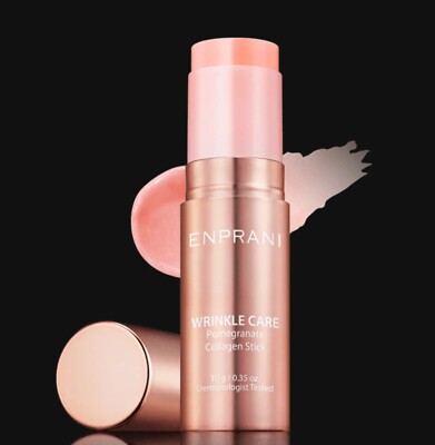 Enprani Faltenpflege Granatapfel Kollagen Stick 10g, Koreanische Kosmetik, KBeauty
