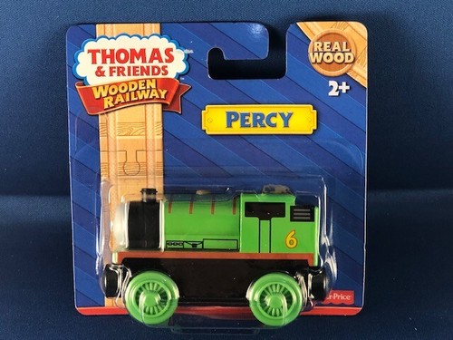 THOMAS \u0026 FRIENDS WOODEN RAILWAY PERCY 