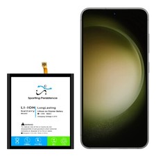 Large Capacity Sporting 4000mAh Grade A Battery for Samsung Galaxy S23 SM-S911U