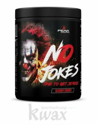 (EUR 61,50/kg) Peak International - No Jokes - 600g