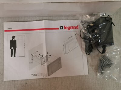 Legrand Telefondose – 8 Kontakte, T-Form, Weiß, Aufputz Für Telefon- & Netzwerkkabel