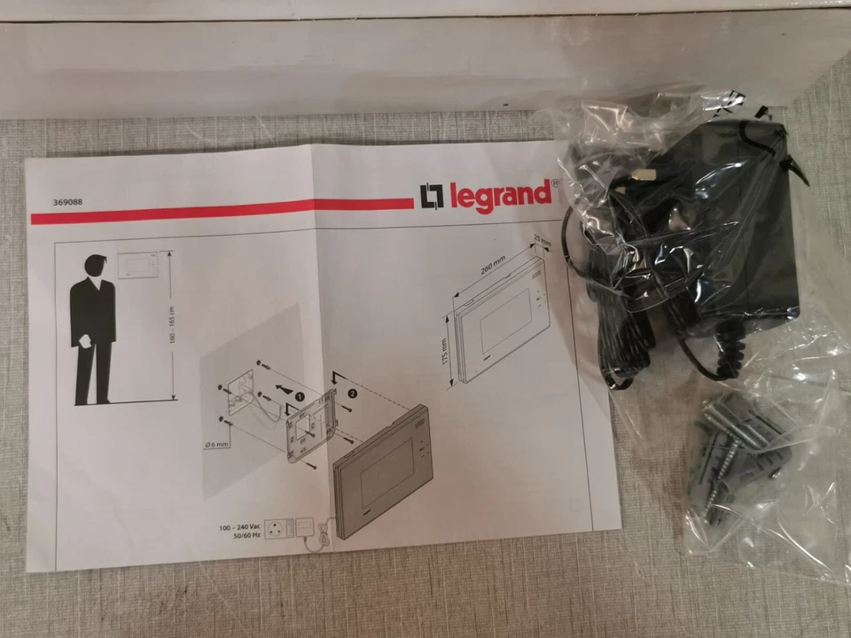 Видеодомофон LEGRAND 369088 - Изображение 4 из 4