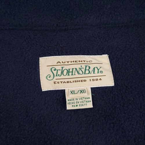 St Johns Bay Jacket Mens Extra Large Red Blue 3 In 1 - Picture 5 of 11