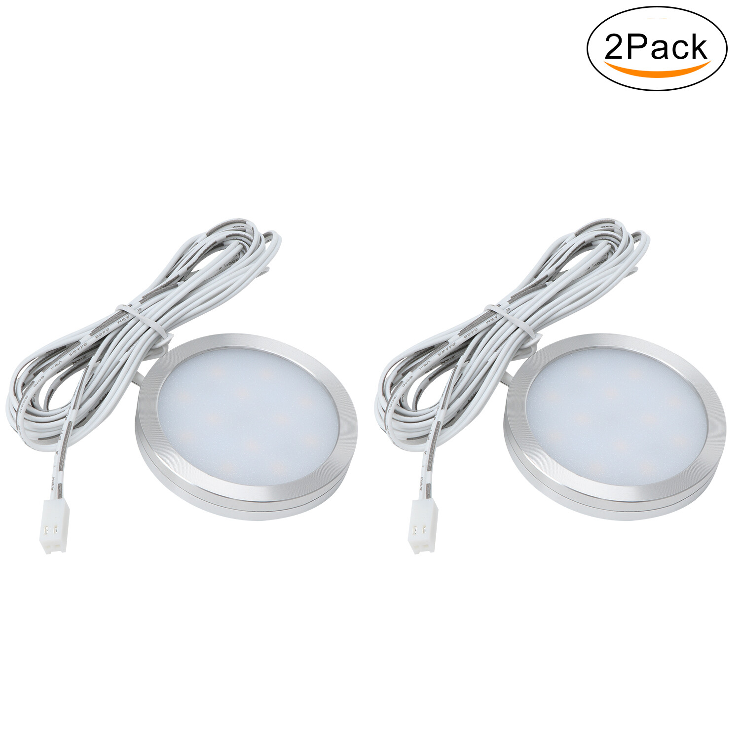 2x 12V Interior LED Spot Ceiling Light Motorhome Caravan Light Boat Downlight 3W