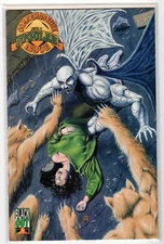 Jugular #0 Commemorative Issue, Blackout Comics - signed by Bruce Schoengood