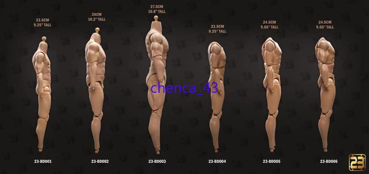 HiPlay Testa maschile in scala 1:6, Nathan Algren, scultura europea a