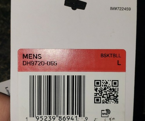 Nike Men's Dri-FIT Layup 2 Basketball Shorts DH9720-065 Gray/White Size L New - Picture 3 of 4