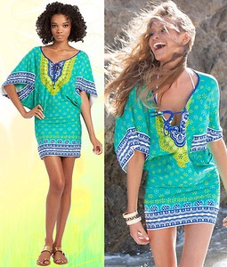 trina turk kimono dress
