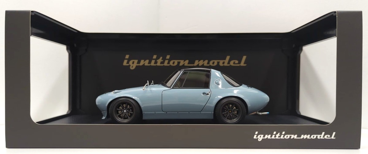 ignition model 1/18 IG3089 Toyota Sports 800 NOB Hachi Ver