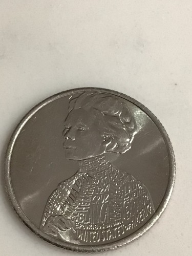 2023 Jovita Idar Quarter Portrait Error: Missing Details - Uncirculated Coin - Picture 2 of 5