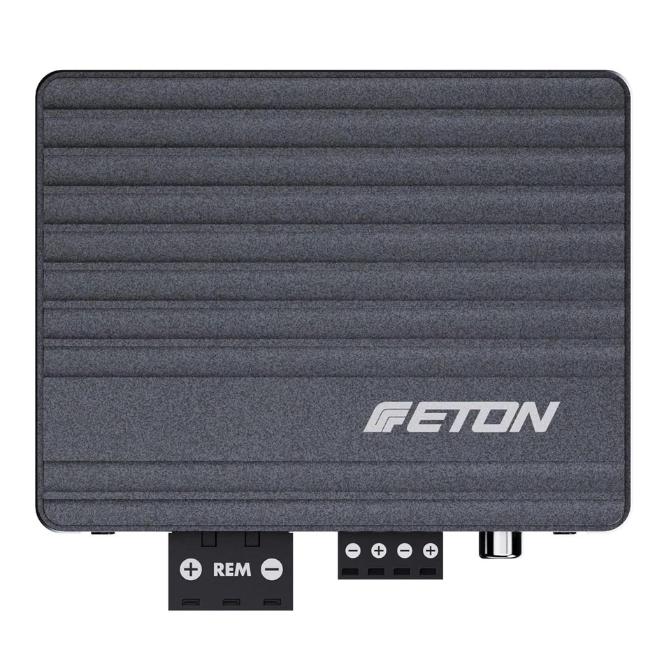 ETON PA 2 kompakter 2 Kanal Class D Digital Verstärker für Autos und Reisemobile - Bild 2 von 4