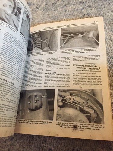 HAYNES 36071 REPAIR MANUAL FORD RANGER PICK-UPS 1993 THRU 2008 - Bild 5 von 8