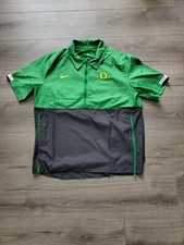 Nike Oregon Ducks Official On Field Coaches Jacket CQ5173-377 Mens Size Large