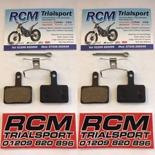 2x Oset 2018+ 16” 20” Racing Hydraulic DISC BRAKE PADS ELECTRIC TRIALS BIKE